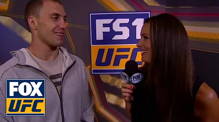 James Vick talks with Heidi Androl on his first ma...