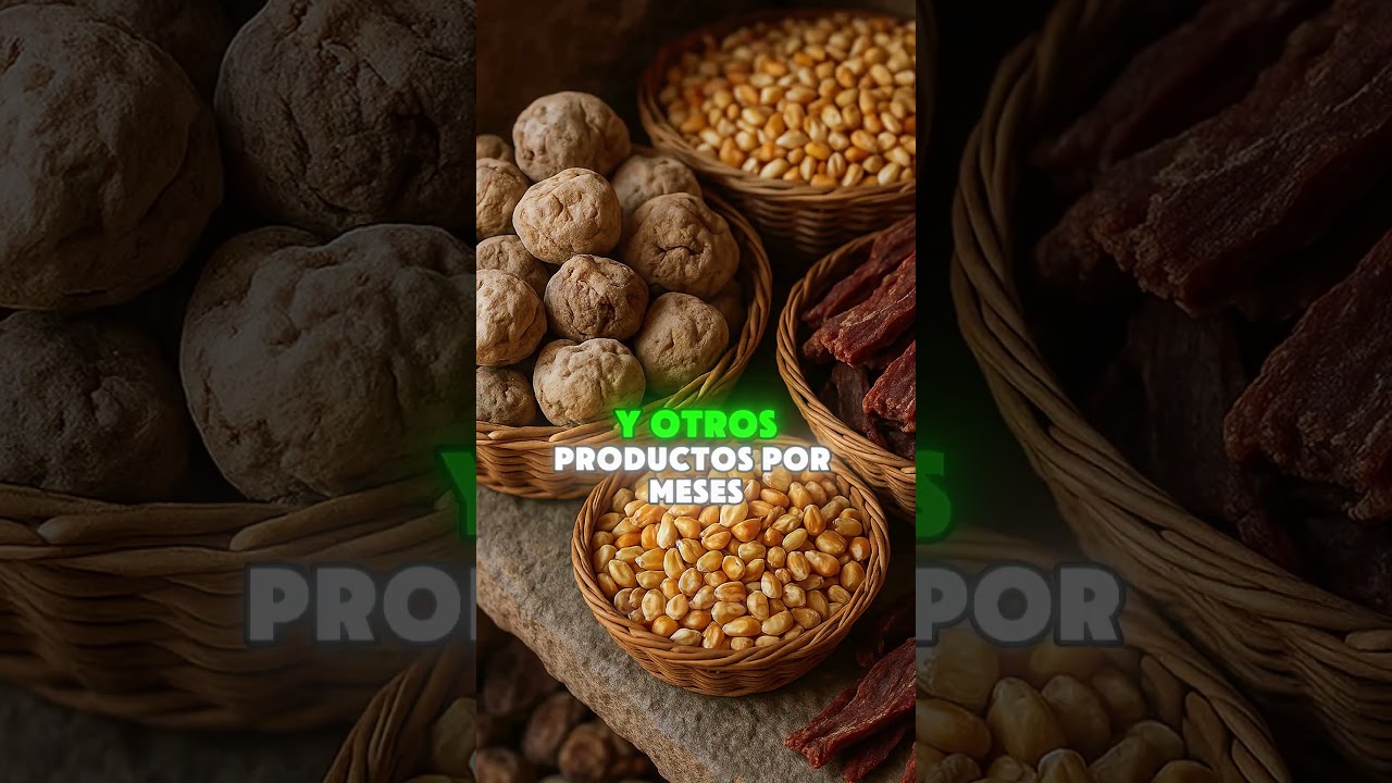 El secreto de las colcas incas para conservar alimentos