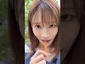 私の好きな食べ物は「ニンジン」と ？#河北彩花 #おすすめ #好物