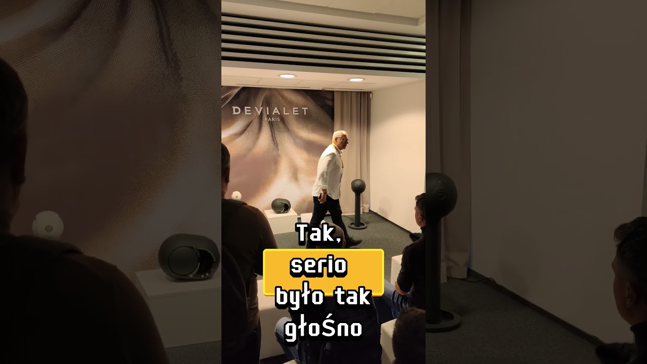 Devialet na AVS 2025: zażynanie mocą nie popłaca?! 