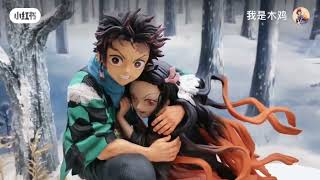 Up Art Studio Tanjiro & Nezuko Kamado Gk Resin 1/6 Scale