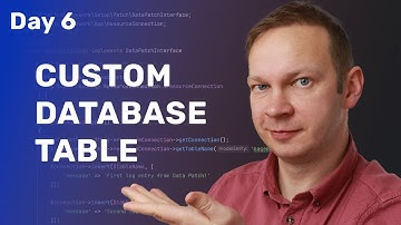 Create custom Database Table with Data | Magento Advent Calendar: Day 6
