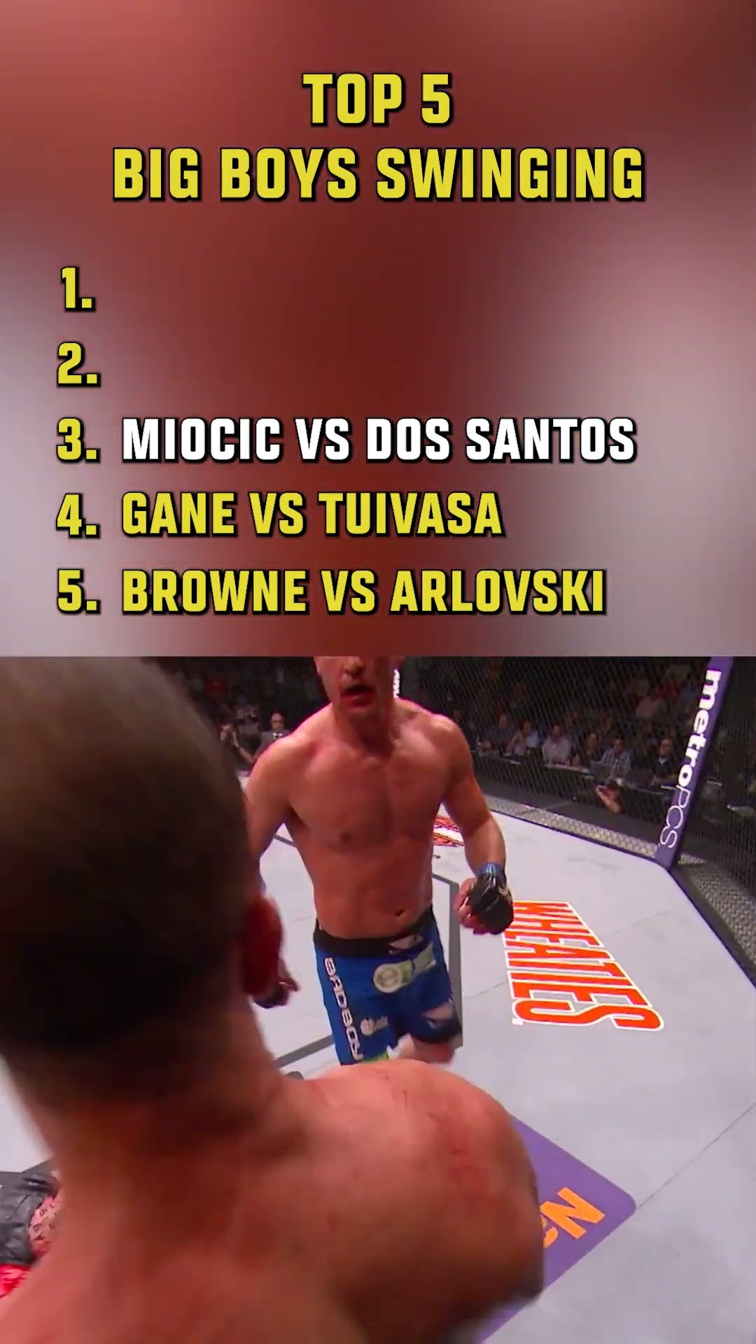 TOP 5 HEAVYWEIGHT BRAWLS ?