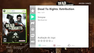 15 Minutos Jogando: Dead to Rights: Retribution (Xbox 360) Full HD - 1080