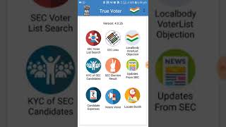 SMKC ELECTION True Voter App Info screenshot 1