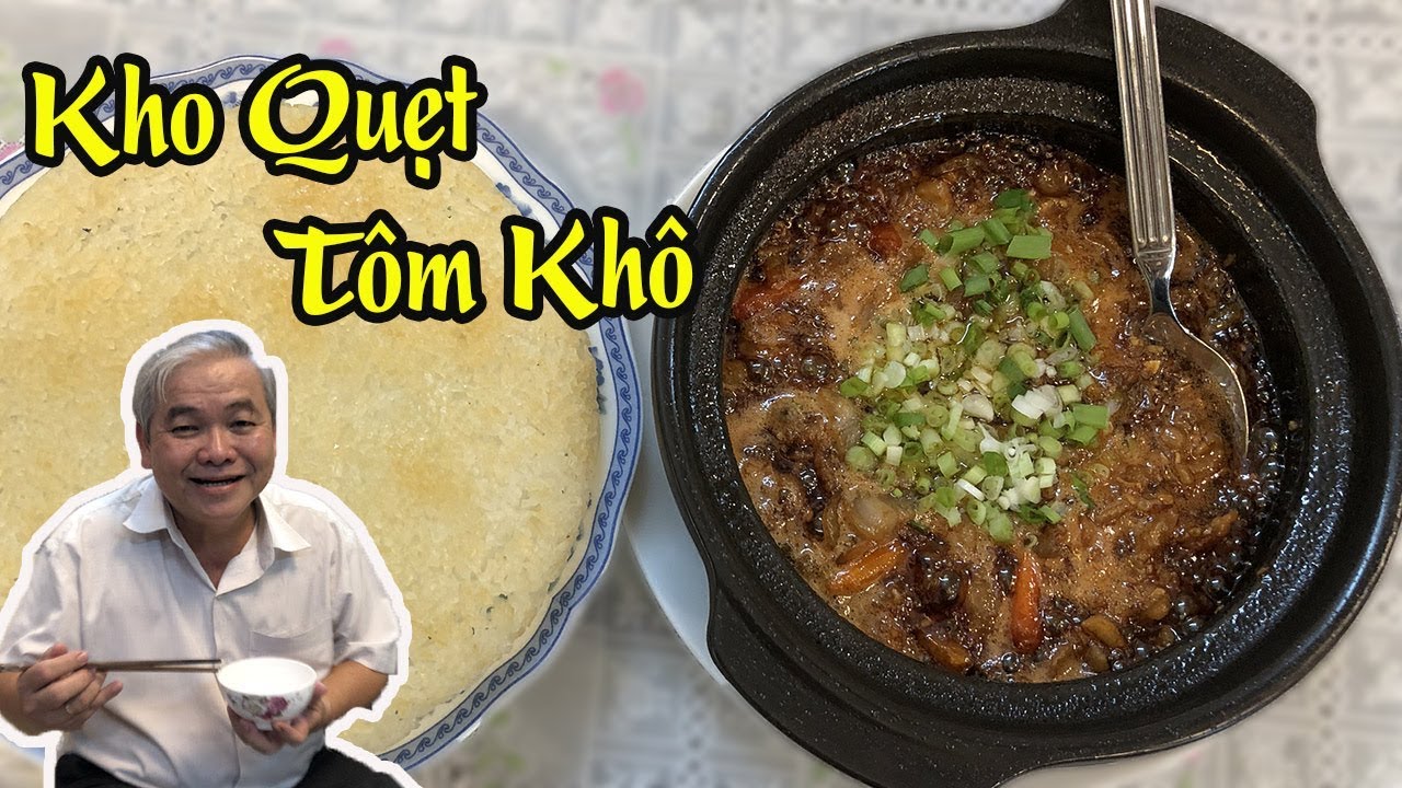 Hướng dẫn Cách nấu kho quẹt – 🔥 Cách Làm KHO QUẸT TÔM KHÔ, TÓP MỠ ngon ngất ngây ★ Bếp Nhà Kim Oanh