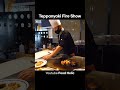 Incredible teppanyaki fire show collection