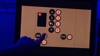Animated: Dover/Kone Auxillary Elevator @ Hilton Center - Wolfburg