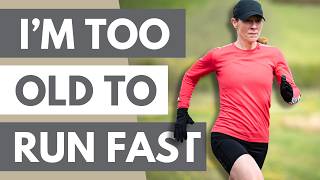 How To Run Faster At Any Age (SECRET Hacks Revealed)