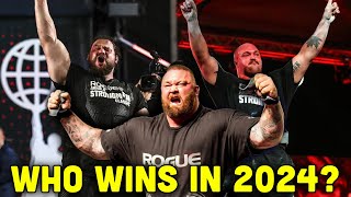 Who Will Win The Arnold Strongman Classic 2024? (Athletes & Events)