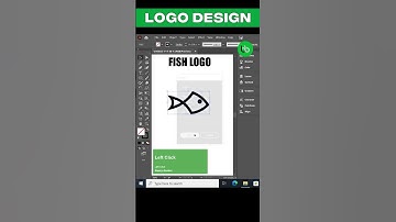 Fish Logo Design | Adobe illustrator tutorial