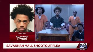 Suspect in Oglethorpe Mall shootout pleads to federal charges
