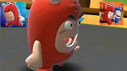 Oddbods Turbo Run - For Games Run Fuse - Gameplay Video Games HD Walkthrough (Android.IOS) 2024