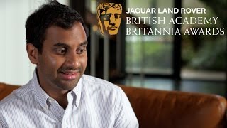 Aziz Ansari Explains Amy Schumer to a British Audience - 2015 British Academy Britannia Awards