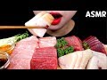 ASMR Tuna sashimi 참치회 리얼사운드 먹방 eating sound mukbang