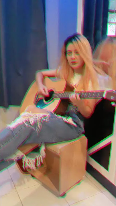 story wa polosan cewe main gitar