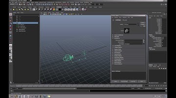 How to Maya 2012 - Camera - MIA Lens Bokeh Setup.