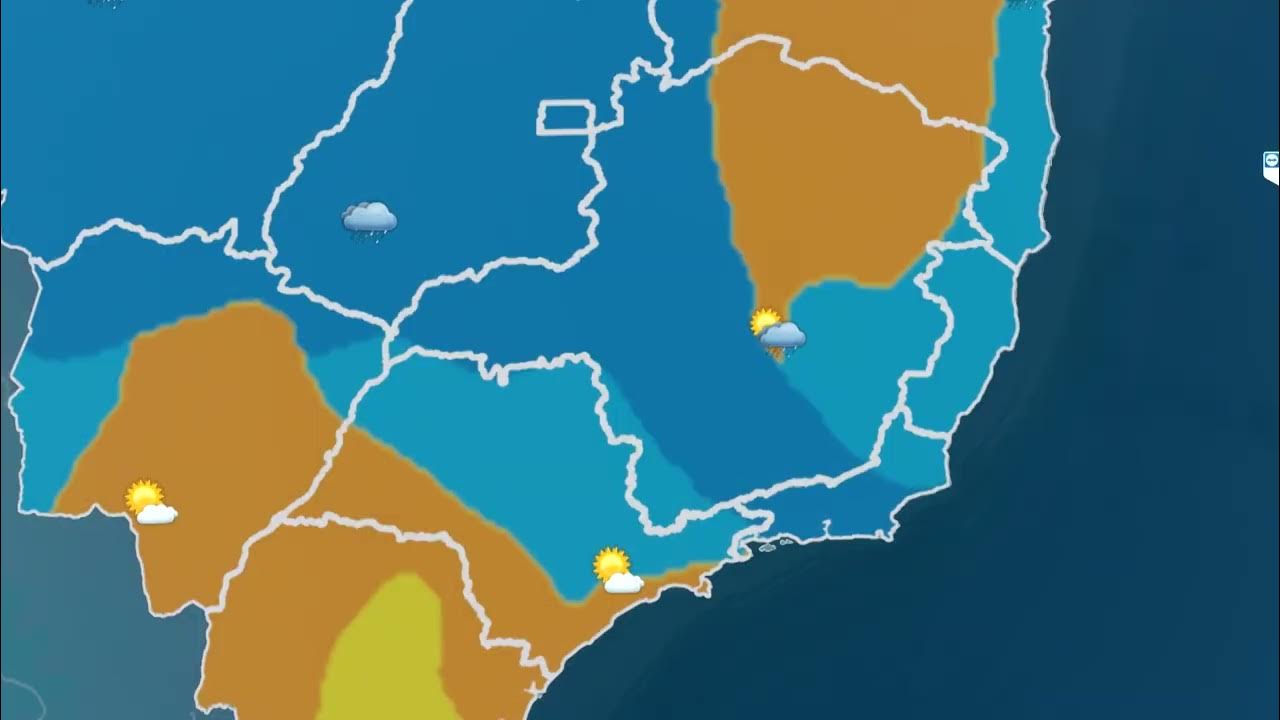 Sábado tem alerta para chuvas intensas em várias regiões do Brasil I 20/12/2025