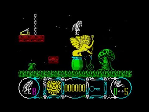 Stormlord Walkthrough, ZX Spectrum