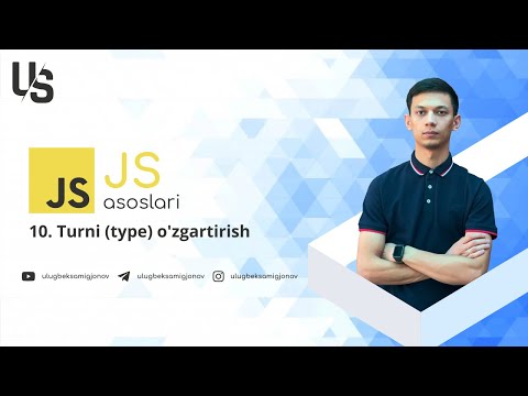 Javascript asoslari |