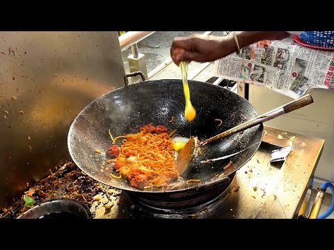 BEST Mi Goreng Mamak in Malaysia?! 100 Year Old Restaurant | Malaysia Street Food | Johor Bahru