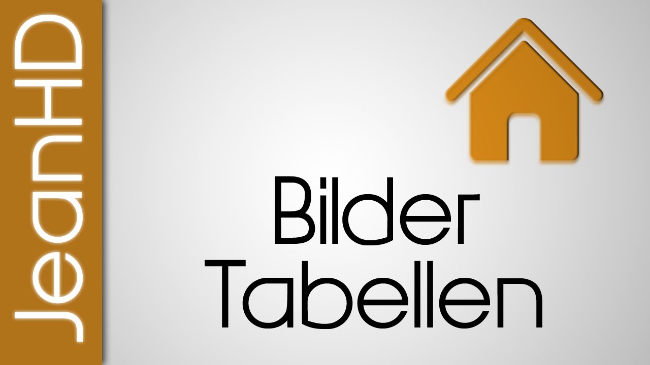 Html Bilder Tabellen Eine Eigene Gute Homepage 2 Youtube
