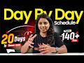 20 Days to RE-NEET 🚀 | Physics 140+ Marks Plan | Day-by-Day Schedule