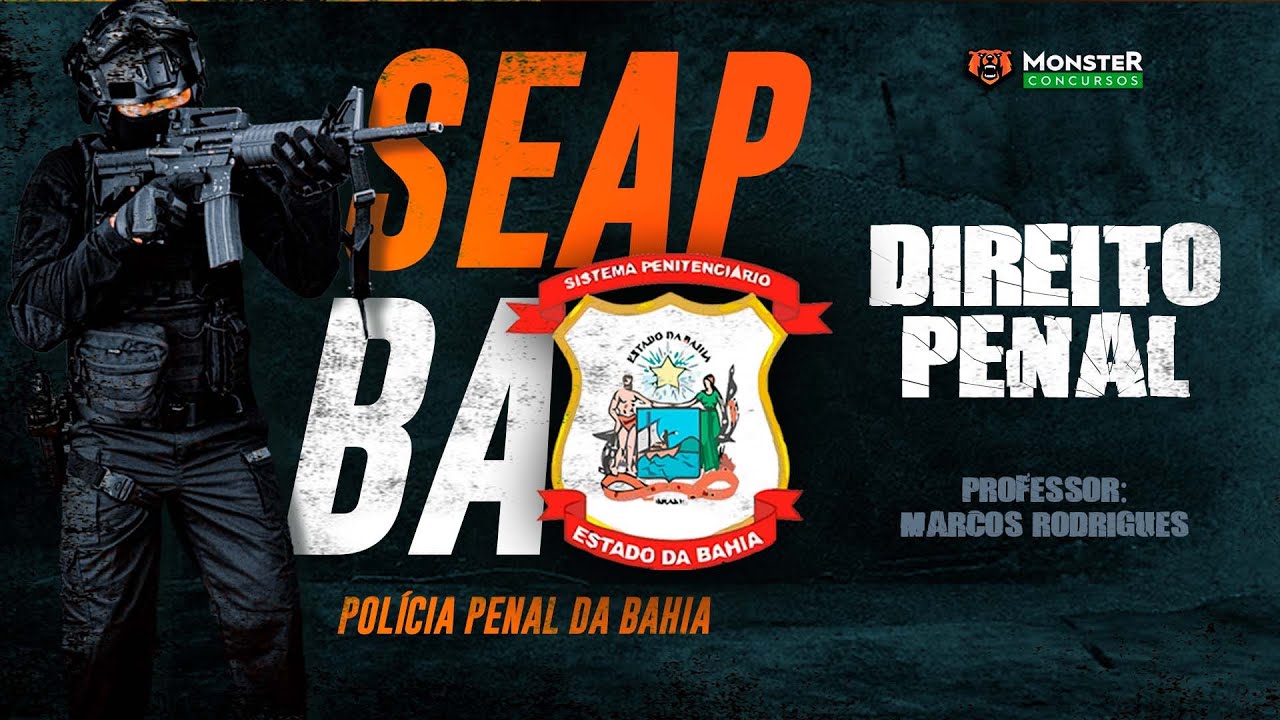 POLICIA PENAL BA - DIREITO PENAL 