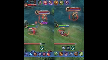 MAGE VS MARKSMAN BUILD CHANG’E TUTORIAL FOR BEGINNERS #mlbbshorts#youtubeshorts#mlbbtutorial