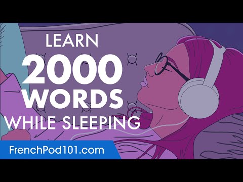 French Conversation: Learn while you Sleep with 2000 words