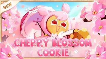 Spring Is in the Air 🌸 Cherry Blossom Cookie has arrived! 💕