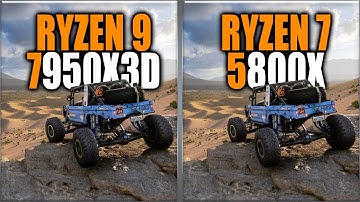 Ryzen 9 7950X3D vs 5800X Benchmarks - Tested 15 Games and Applications