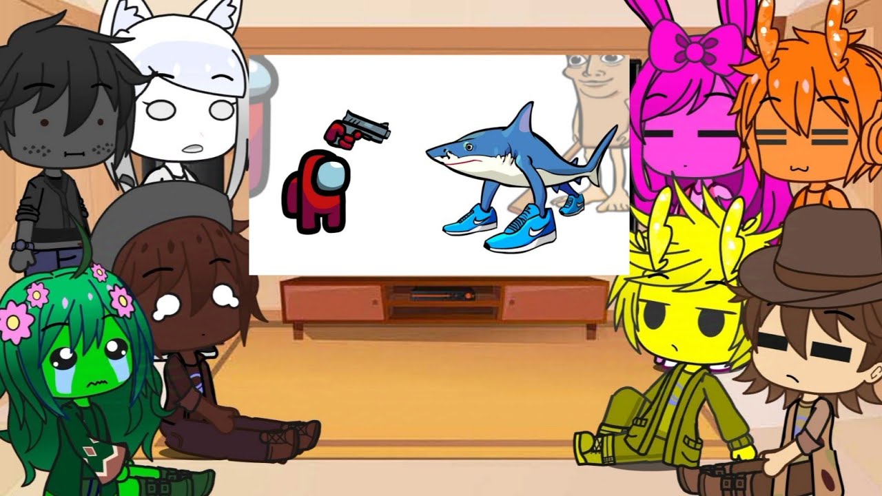 Incredibox Sprunki React to Mini Crewmate Kills Sprunki Characters | All parts 5