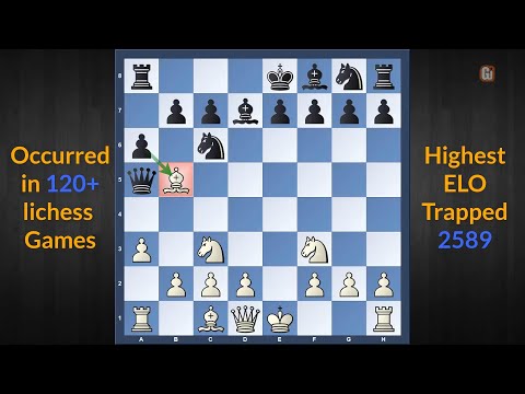 Dirty chess tricks to win fast 9 (Grob's Attack) 