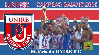 UNIRB FC LANÇA NOVO SITE OFICIAL - UNIRB Futebol Clube