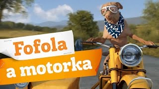 Kofola 0,5L: Fofola a motorka (7/10)