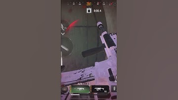 Warzone Mobile 30 FPS is Kind Of PLAYABLE… #shorts