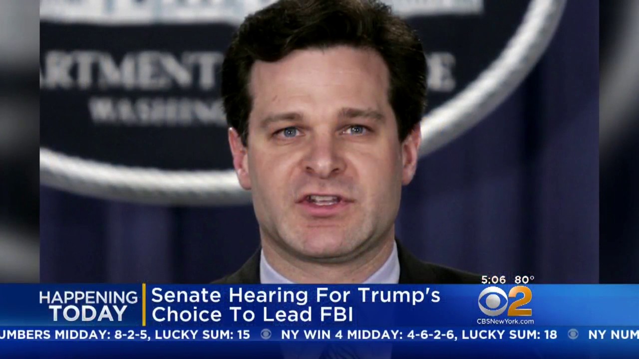 Senate confirms Christopher Wray, Trump's choice for FBI