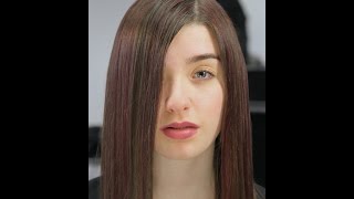 Red Lowlights  "How to Colour Hair" (ColorCones.com)