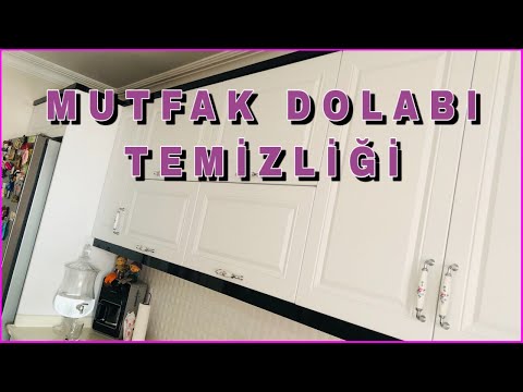 #YAĞLI MUTFAK DOLAPLARI #MUTFAK DOLAPLARI TEMİZLİĞİM #GÜNLÜK RUTİN #TEMİZLİK VLOG