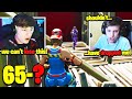 CLIX *NERVOUS* vs. OLD DUO SCEPTIC in UNDEFEATED BOX FIGHT WAGER! (Fortnite)