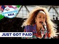 Capture de la vidéo Sigala Feat Ella Eyre – 'Just Got Paid' | Live At Capital's Summertime Ball 2019