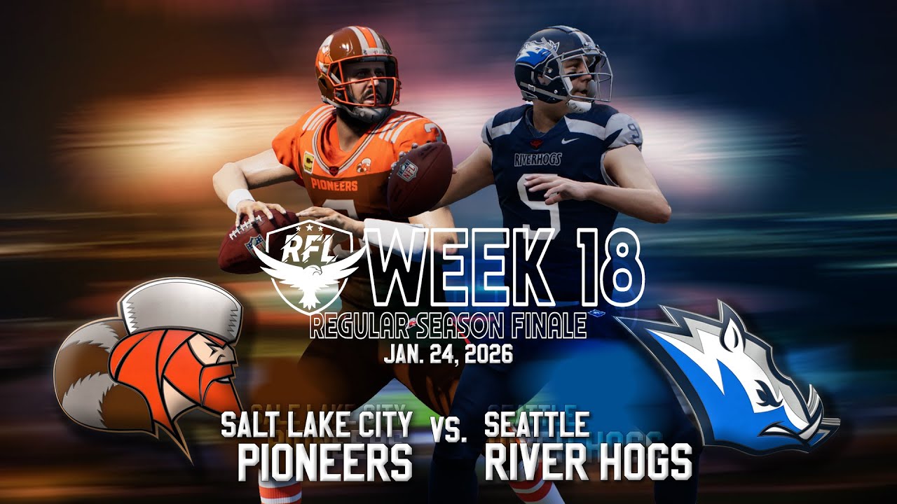 S34 Week 18: Salt Lake City Pioneers @ Seattle River Hogs
