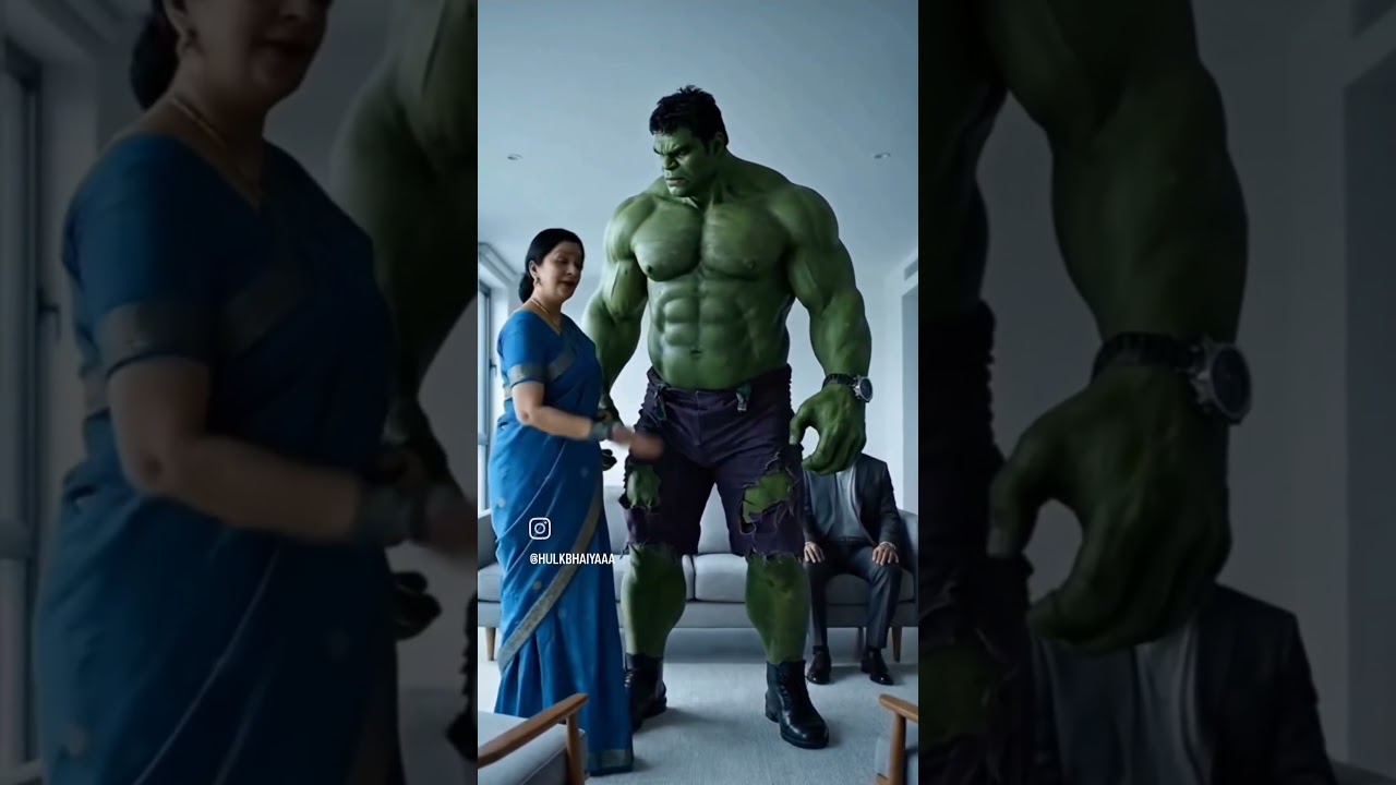 Hulk ke liye rishta aya he ❤️