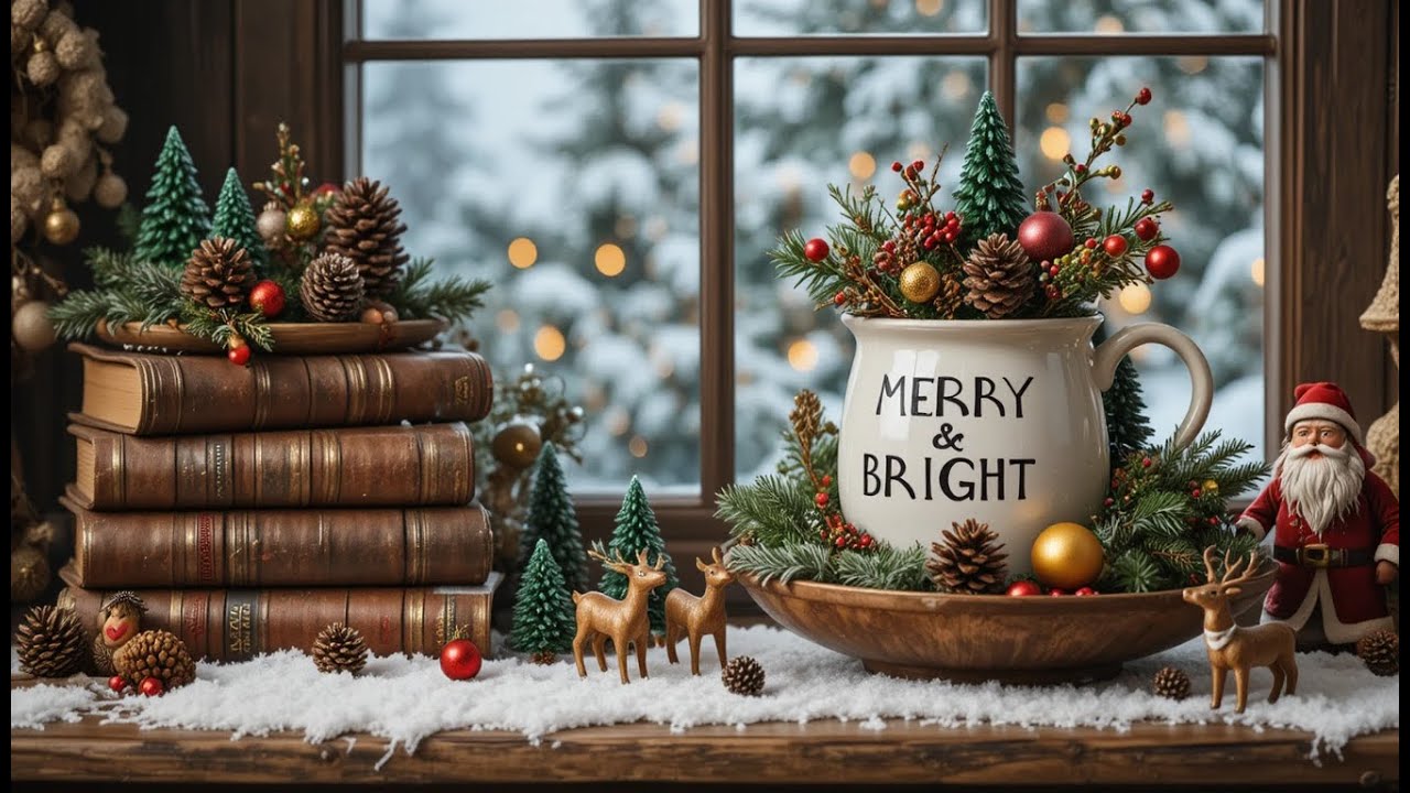 Vintage Christmas Home Decor Ideas You’ll Love Instantly