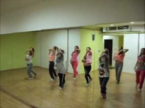 FlyGirlz rehearsal_ Look at me now by Chris Brown