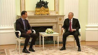 Переговоры Владимира Путина С Башаром Асадом (Видео От 15.03.2023 Года) 4K Видео