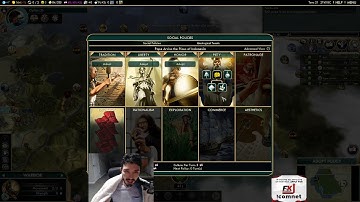 Civ5 FFA No Quitters group - Indonesia Troll Coastal War