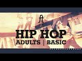 HIP HOP ADULTS | BASIC | FABRYKA TAŃCA