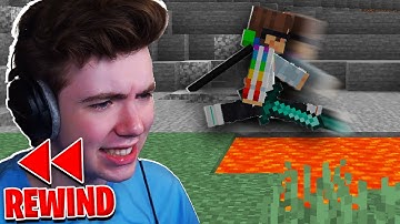 Minecraft, But I Can Rewind Time...